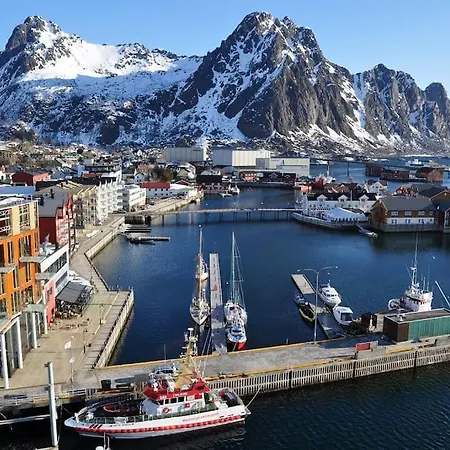 I Raftsundet Digermulen